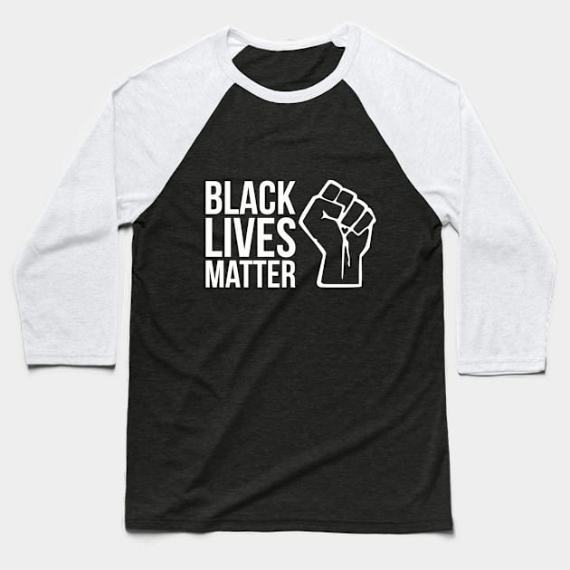 BLACK LIVES MATTER BLM quote design Baseball T-Shirt by star trek fanart and more